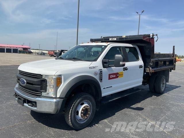 Ford F-550 Kipper
