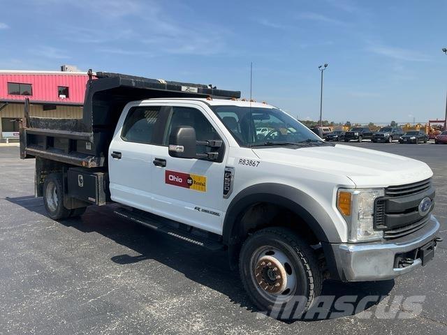 Ford F-550 Kipper