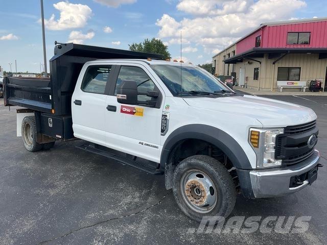 Ford F-550 Kipper