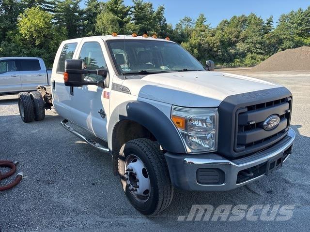 Ford F-550 Kabinen