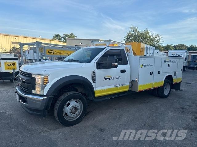 Ford F-550 Kommunal-Sonderfahrzeuge