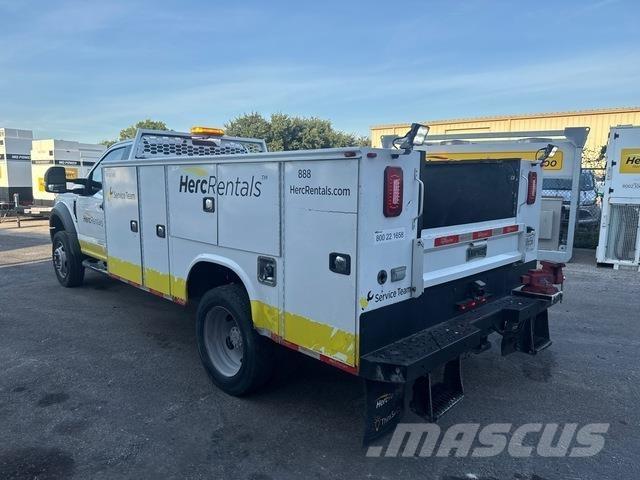 Ford F-550 Kommunal-Sonderfahrzeuge
