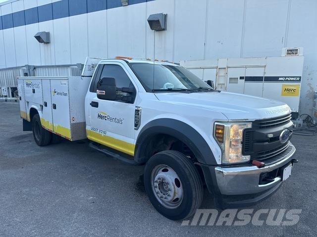 Ford F-550 Kommunal-Sonderfahrzeuge