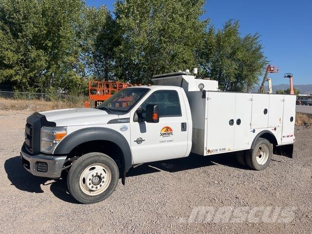 Ford F-550 Kommunal-Sonderfahrzeuge