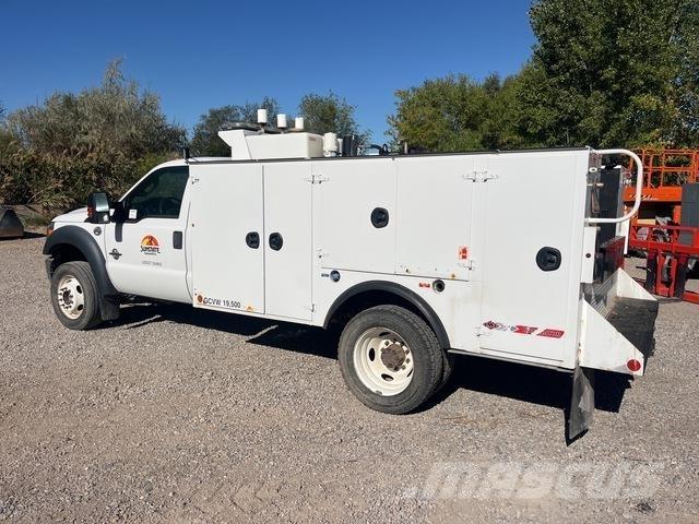Ford F-550 Kommunal-Sonderfahrzeuge