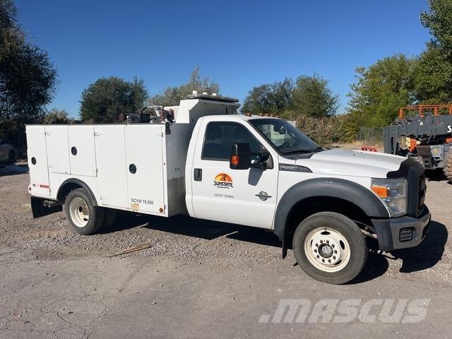 Ford F-550 Kommunal-Sonderfahrzeuge