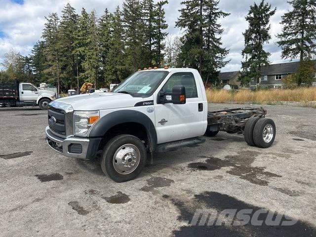 Ford F-550 Kabinen