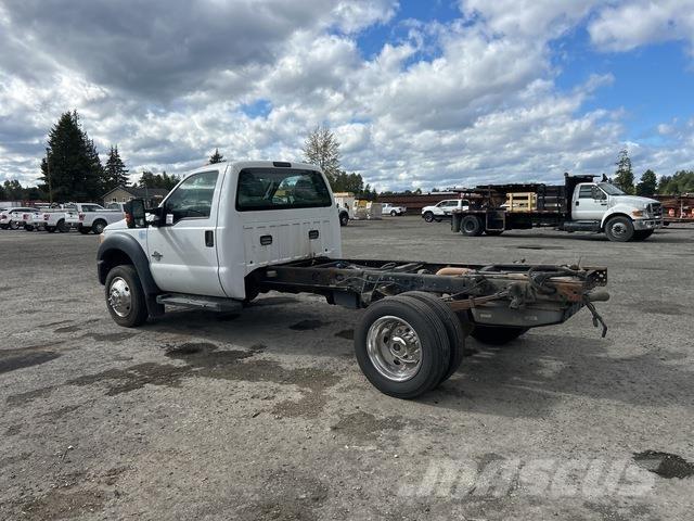 Ford F-550 Kabinen
