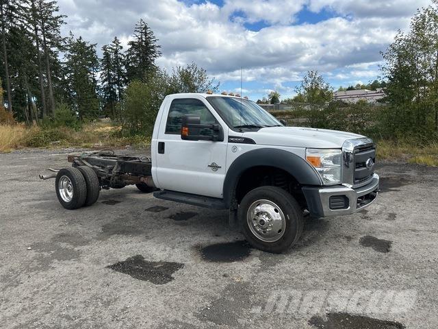 Ford F-550 Kabinen
