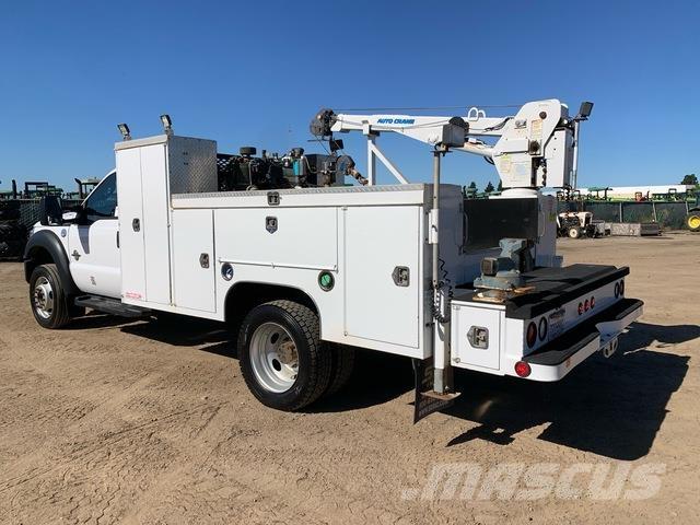 Ford F-550 Kommunal-Sonderfahrzeuge