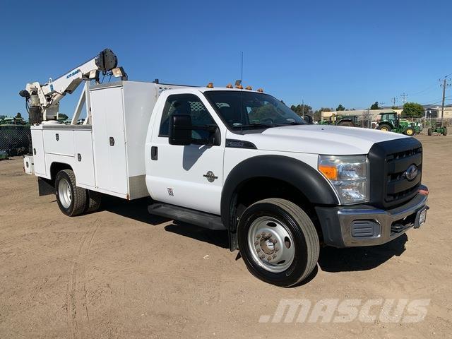 Ford F-550 Kommunal-Sonderfahrzeuge