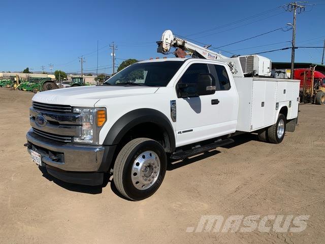 Ford F-550 Kommunal-Sonderfahrzeuge