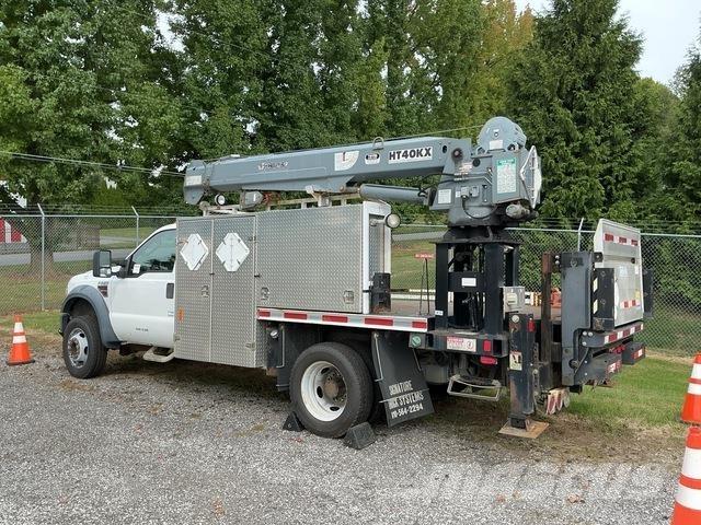 Ford F-550 Kranwagen