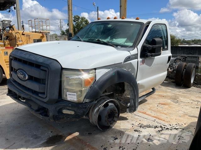Ford F-550 Kabinen