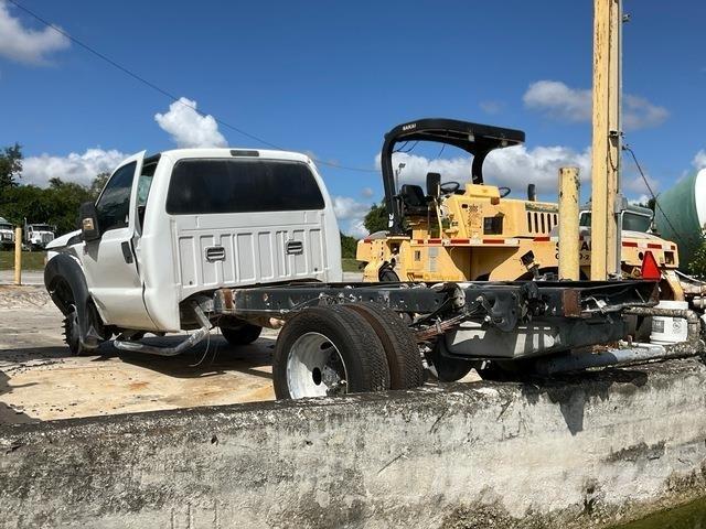 Ford F-550 Kabinen