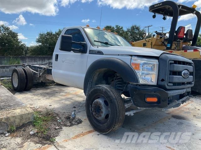 Ford F-550 Kabinen