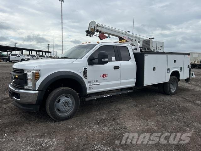 Ford F-550 Kommunal-Sonderfahrzeuge