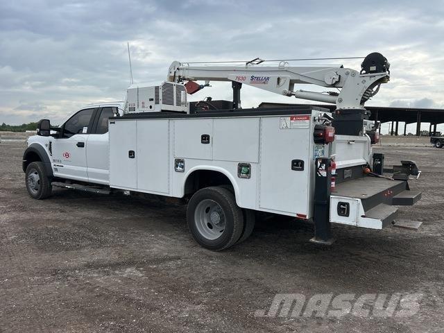 Ford F-550 Kommunal-Sonderfahrzeuge