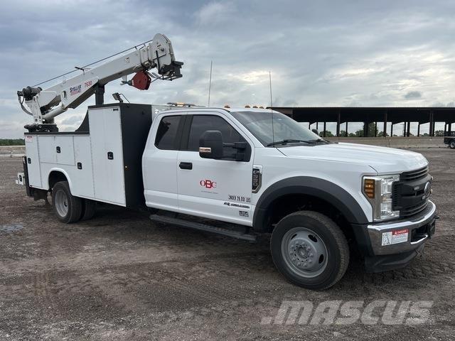 Ford F-550 Kommunal-Sonderfahrzeuge
