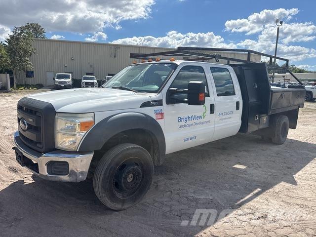 Ford F-550 Pritschenwagen/Pritschenwagen mit Seitenklappe