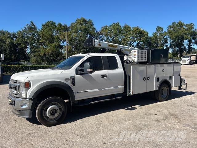 Ford F-550 Kommunal-Sonderfahrzeuge