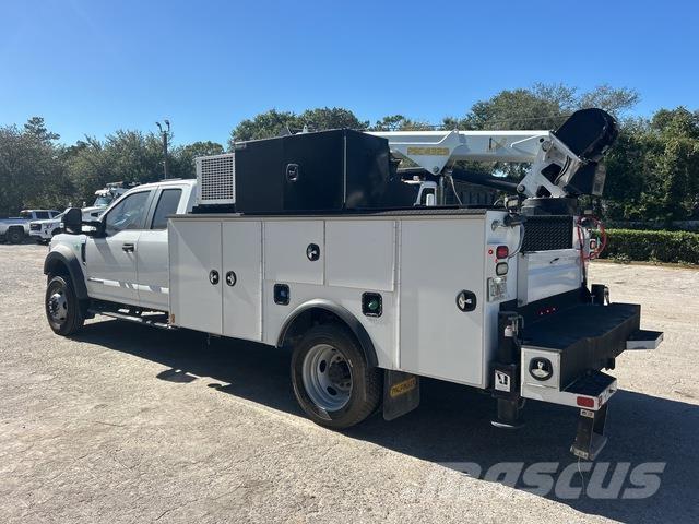 Ford F-550 Kommunal-Sonderfahrzeuge