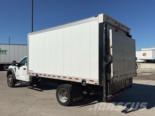 Ford F-550 Kofferaufbau