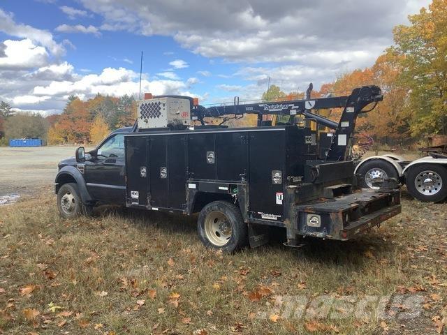 Ford F-550 Kommunal-Sonderfahrzeuge