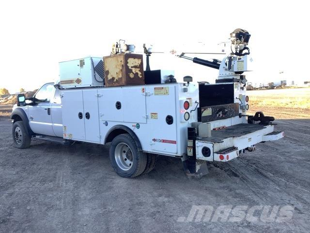 Ford F-550 Kommunal-Sonderfahrzeuge