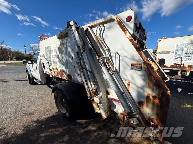 Ford F-550 Müllwagen