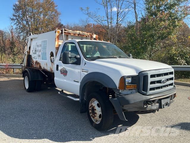 Ford F-550 Müllwagen