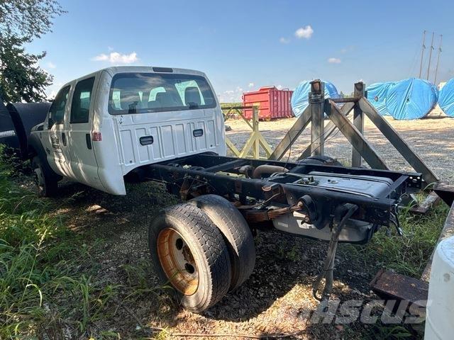 Ford F-550 XL Kabinen