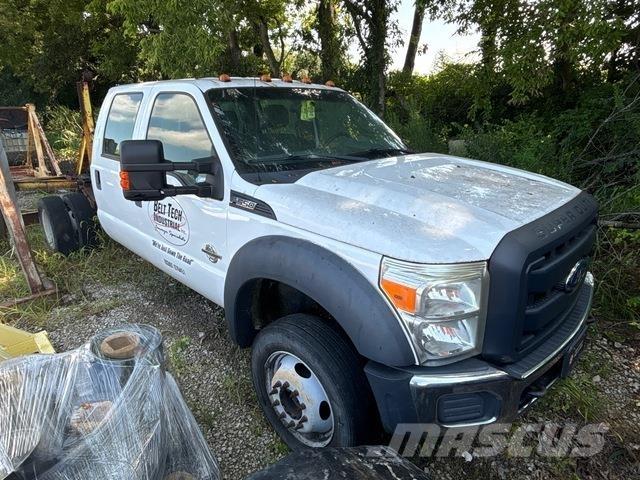 Ford F-550 XL Kabinen