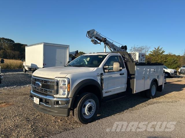 Ford F-600 Kommunal-Sonderfahrzeuge