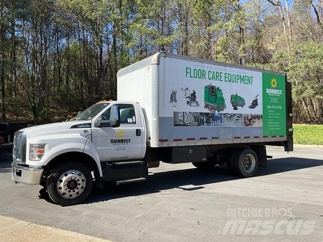 Ford F-650 Kofferaufbau
