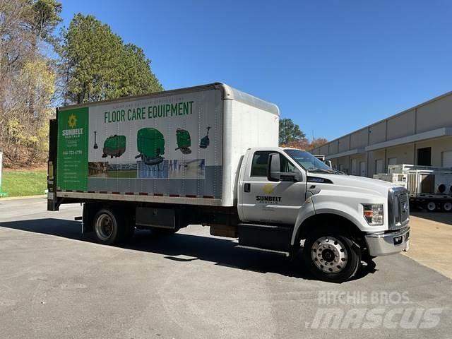 Ford F-650 Kofferaufbau