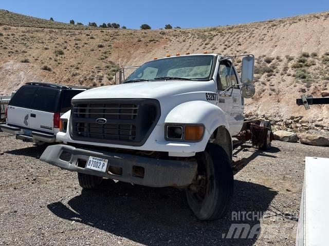Ford F-650 Kabinen