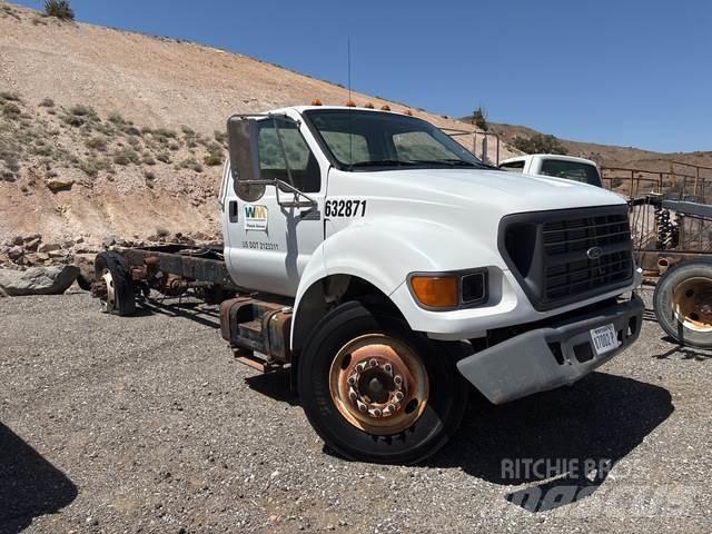 Ford F-650 Kabinen