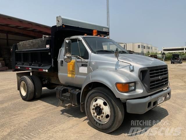 Ford F-650 Kipper