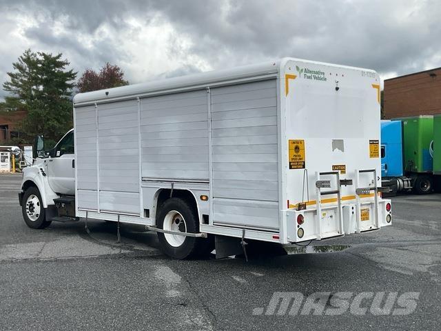 Ford F-650 Kofferaufbau