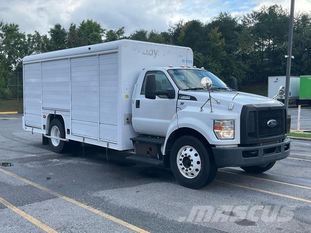 Ford F-650 Kofferaufbau