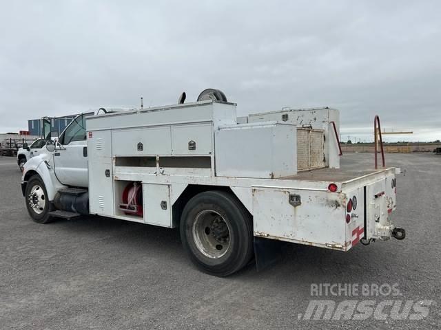 Ford F-650 Kommunal-Sonderfahrzeuge