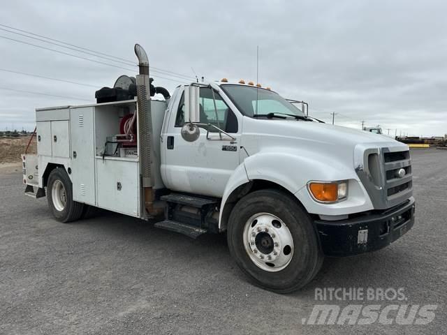 Ford F-650 Kommunal-Sonderfahrzeuge