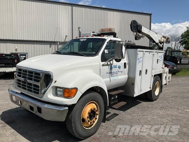 Ford F-650 Kommunal-Sonderfahrzeuge