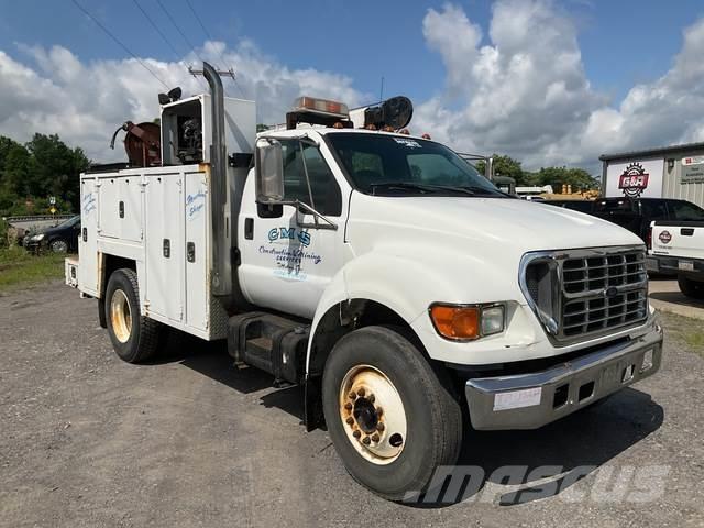 Ford F-650 Kommunal-Sonderfahrzeuge