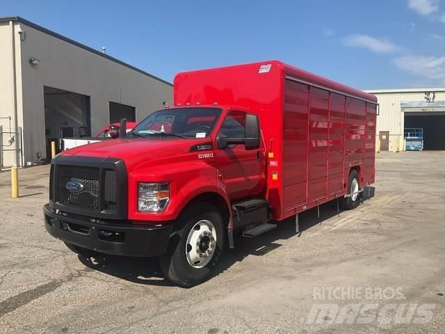 Ford F-650 Getränkewagen