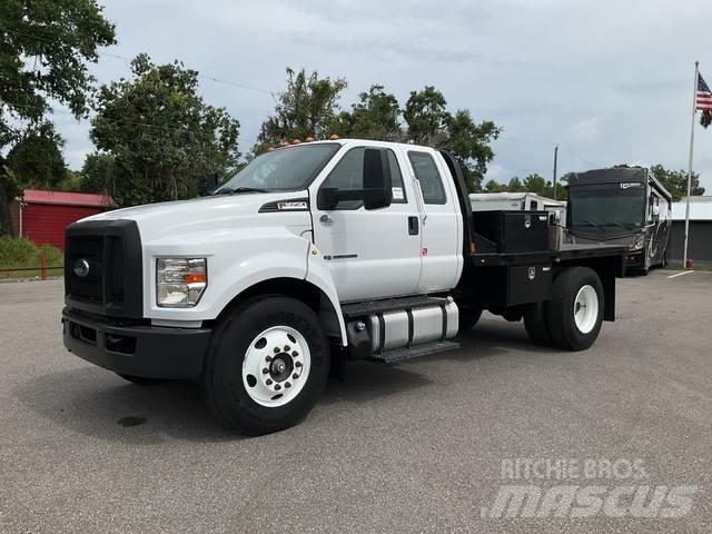 Ford F-650 Pritschenwagen/Pritschenwagen mit Seitenklappe