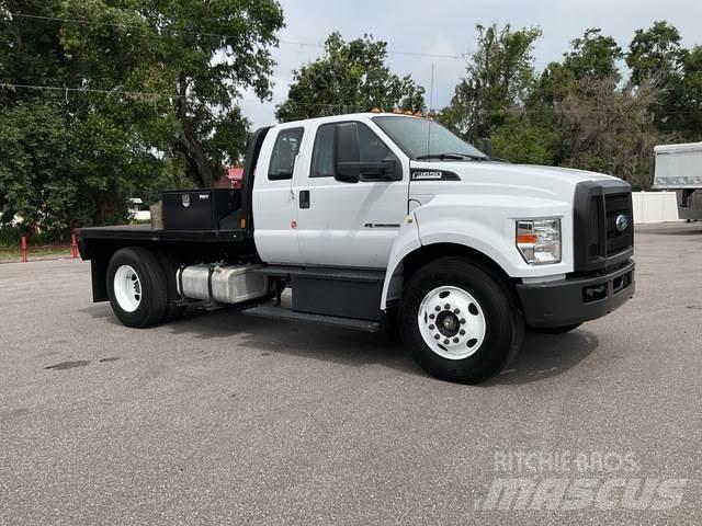 Ford F-650 Pritschenwagen/Pritschenwagen mit Seitenklappe
