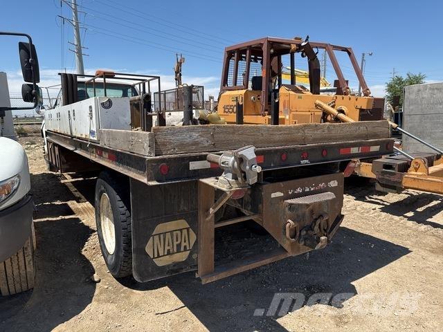 Ford F-650 Pritschenwagen/Pritschenwagen mit Seitenklappe
