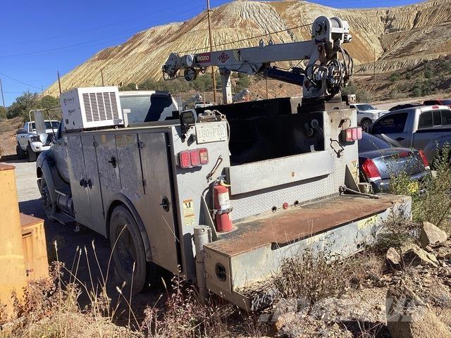 Ford F-650 Kommunal-Sonderfahrzeuge